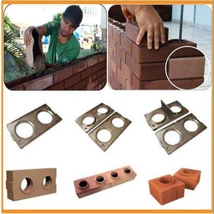 SY1-25 Interlocking Brick Machine